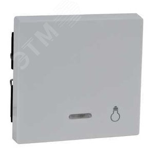 КЛАВИША С СВЕТ. ИНДИК., "СВЕТ" | MTN435919 | Schneider Electric 10