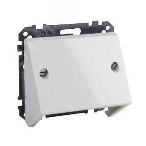 НАКЛОННАЯ НАКЛАДКА, ПОЛЯРНО-БЕЛЫЙ | MTN464919 | Schneider Electric 8