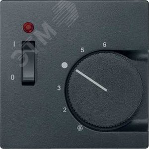 ЦЕНТР. ПЛАТА ТЕРМОРЕГ. С ВЫКЛ., SYSTEM M, ЦВЕТ АНТРАЦИТ | MTN536114 | Schneider Electric - фото 7
