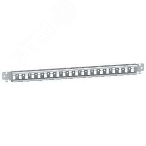 Рейка стандартная поперечная двухрядная 800 2шт (NSYSQCR6580) - фото 8