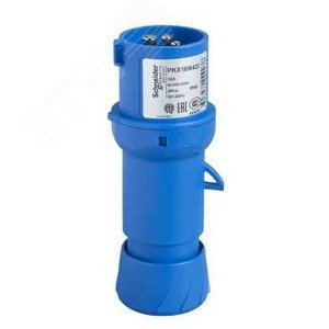 КАБ. ВИЛКА, БЫСТР 32А 2P+E IP44 220В | PKX32M423 | Schneider Electric - фото 7