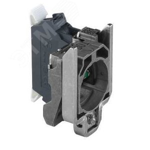 Основа монтажная с НЗ контактом, пружинный зажим 3