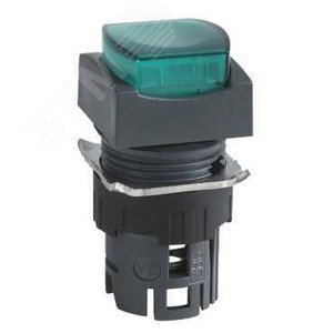 КНОПКА УДЛИНЕННАЯ С ПОДСВ. ЗЕЛЕНАЯ | ZB6CE3 | Schneider Electric 5