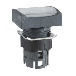 КНОПКА УДЛИН.ПРЯМОУГ.С ПОДСВ.ЖЕЛТ. ZB6DW1 | ZB6DW1 | Schneider Electric 6