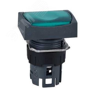 КНОПКА ПРЯМОУГ. С ПОДСВ. ЗЕЛЕНАЯ | ZB6DF3 | Schneider Electric 8