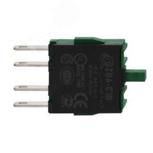 КОНТАКТНЫЙ БЛОК ZB6E1B | ZB6E1B | Schneider Electric 6