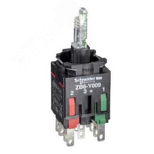 КОРПУС СИГН.ЛАМПЫ 16ММ 12-24В С ДИОДОМ ZB6ZB55B | ZB6ZB55B | Schneider Electric 5