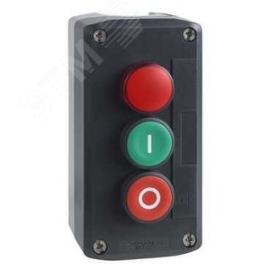 КНОПОЧНЫЙ ПОСТ 2 КН. С ВОЗВР. С ПОДСВ. XALD363B | XALD363B | Schneider Electric 7