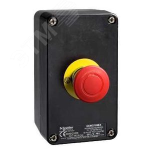 Пост управления изолированный ATEX XAWG198EX 5