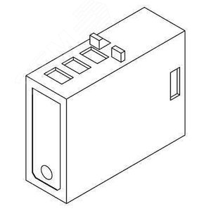 СЪЕМНЫЙ РАСШИРИТЕЛЬ МОДУЛЕЙ ШИРИНОЙ 12ММ (ABE7ACC21) 6