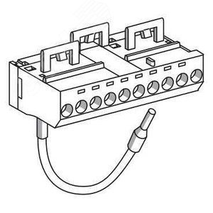 TELEFAST ДОПОЛНИТЕЛЬНЫЙ КЛЕММНИК НА 10 ТОЧЕК, КОНТАКТЫ С ВИНТОВЫМ ЗАЖИМОМ | ABE7BV10 | Schneider Electric - фото 6
