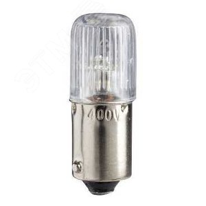 Лампа с подсветкой неон BA9s 220В сменная (DL1CF220) 3