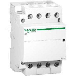 Контактор модульный 4п 4НЗ 40А 220В 50Гц (4шт) (GC4004M5) - фото 7