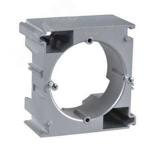 Sedna Коробка универсальная для открытого монтажа алюминий (SDN6100260) 4