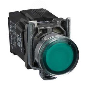 КНОПКА 22ММ 110-120В С ВОЗВ. С ПОДСВ. XB4BW3335 | XB4BW3335 | Schneider Electric 6
