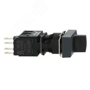 ПЕРЕКЛЮЧАТЕЛЬ 16ММ 2 ПОЗИЦИИ КВАДР. XB6DD221B | XB6DD221B | Schneider Electric - фото 7