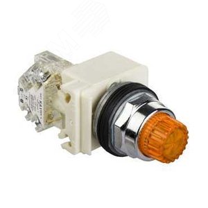 КНОПКА С ПОДСВ. ЖЕЛТАЯ, 24В 9001K2L35AH13 | 9001K2L35AH13 | Schneider Electric 7