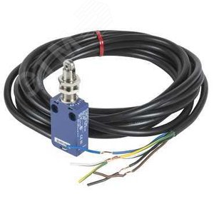 Выключатель концевой металлический 1НО 1НЗ XCMD21F2L5 - фото 5