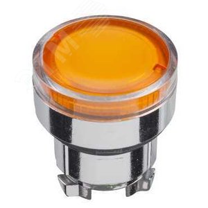 ГОЛОВКА КНОПКИ 22ММ С ПОДСВЕТКОЙ ZB4BW35 | ZB4BW35 | Schneider Electric 6