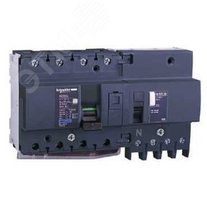 Блок дифференциальной защиты VIGI NG125 4п 63A 300мА AC - фото 7