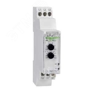 РЕЛЕ КОНТРОЛЯ ЧЕРЕДОВ ОБРЫВА АСИМ ФАЗ RM17TA00 | RM17TA00 | Schneider Electric 6