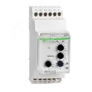 РЕЛЕ КОНТРОЛЯ ПОВЫШ/ПОНИЖ ТОКА 0,15-15A | RM35JA32MW | Schneider Electric 6