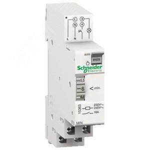 РЕЛЕ С ВЫДЕРЖКОЙ ВРЕМЕНИ MIN | 15363 | Schneider Electric - фото 7