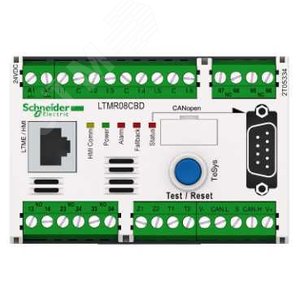 РЕЛ.TESYS TCANOPEN 0.4-8A 24VDC - фото 6