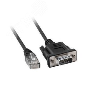 RJ45 DB9 (ПАПА) RS232, STRAIGHT 6