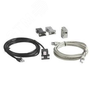 Комплект для подключения преобр-ля к ПК ("точка-точка") | VW3A8106 | Schneider Electric - фото 6