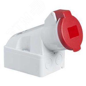 НАСТЕН РОЗЕТКА ВИНТ 32А 3P+E IP44 380В | 83120 | Schneider Electric - фото 6