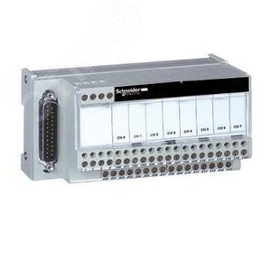 TELEFAST БАЗА НА 8 КАНАЛОВ ДЛЯ AEY*/ASY800 (SUB-D15) | ABE7CPA02 | Schneider Electric - фото 6