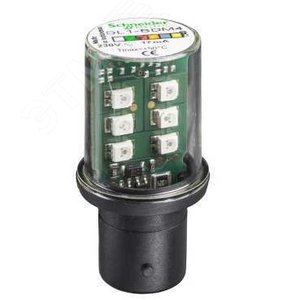 СВЕТОДИОДН. КЛАСТЕР 230В КРАСНЫЙ DL1BKM4 | DL1BKM4 | Schneider Electric 4