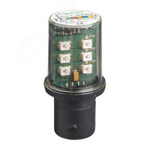 СВЕТОДИОДН. КЛАСТЕР 24В КРАСНЫЙ DL1BKB4 | DL1BKB4 | Schneider Electric - фото 5