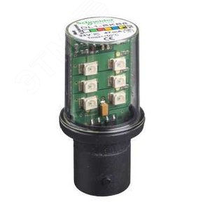 СВЕТОДИОДН. КЛАСТЕР 24В ЖЕЛТЫЙ 5