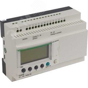 ZELIO LOGIC РЕЛЕ КОМПАКТ 20ВХ/ВЫХ =24В| SR2B201BD | Schneider Electric - фото 6