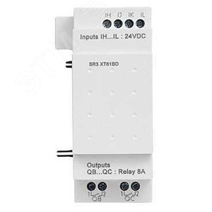 МОДУЛЬ РАСШИР ДИСКР 4ВХ/2ВЫХ ~240В | SR3XT61FU | Schneider Electric 5