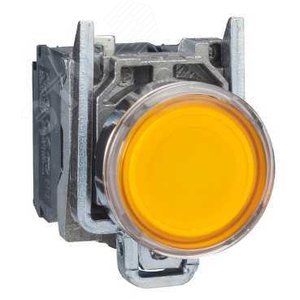 КНОПКА 22ММ 220В С ВОЗВ. С ПОДСВ. XB4BW3565 | XB4BW3565 | Schneider Electric 7