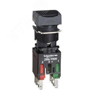 КНОПКА 16ММ СИНЯЯ XB6CA25B | XB6CA25B | Schneider Electric 5