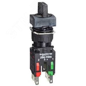 ПЕРЕКЛЮЧАТЕЛЬ 16ММ КВАДРАТНЫЙ 3 ПОЗИЦИИ XB6CD235B | XB6CD235B | Schneider Electric - фото 5
