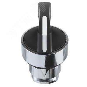 ГОЛОВКА ДЛЯ ПЕРЕКЛЮЧАТЕЛЯ 22ММ ЧЕРНАЯ ZB4BJ7 | ZB4BJ7 | Schneider Electric 6