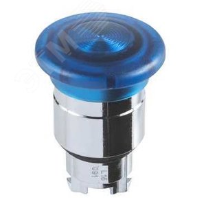 ГОЛ. КН., ГРИБ.,ПОДСВ., ТЯНИ-ТОЛК.,СИНЯЯ | ZB4BW663 | Schneider Electric 4