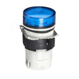 ГОЛОВКА ДЛЯ СИГН.ЛАМПЫ 16ММ СИНЯЯ | ZB6AV6 | Schneider Electric 4