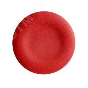 КОЛПАЧОК ДЛЯ УТОПЛ. КНОПКИ 22ММ КРАСНЫЙ | ZBA4 | Schneider Electric 6