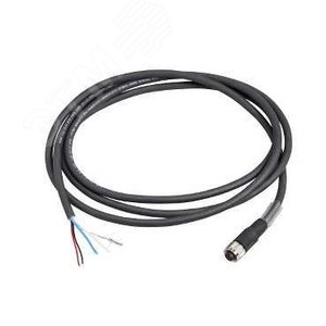 Кабель CANopen, угловой M12-А 5pin, Male-Female, 2 6