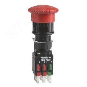 ТРИГГЕР АВАРИЙНОГО ОСТАНОВА 16ММ С ВОЗВРАТОМ С ПОВОРОТОМ | XB6AS8349B | Schneider Electric - фото 7