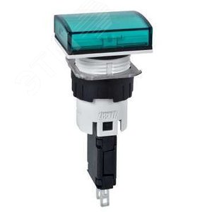 Арматура светосигнальная с лампой сигнальной с диодом зеленая (XB6DV3BB) 4