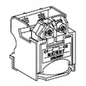 Расцепитель SHT/MX 48В (NSX100/630) 6