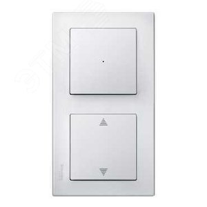 M-Smart Рамка 2 поста белая (MTN478219) 6