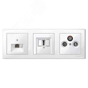 РАМКА Х3, БЕЛЫЙ | MTN478319 | Schneider Electric - фото 9